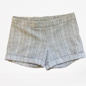 United Colors of Benetton Tan Metallic Tweed Shorts 11/12 y/o Girls 2XL